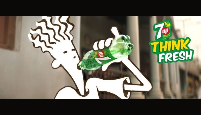 7UP’s Fido Dido is back to encourage youngsters to be more witty in latest ad
