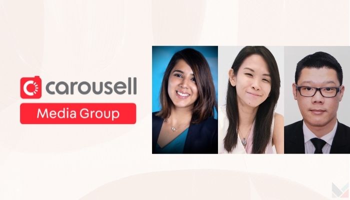 Carousell Media Group announces three new hires across senior management lineup