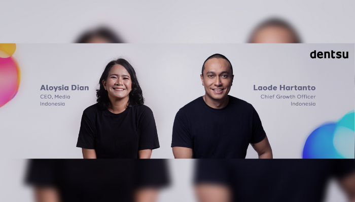 dentsu Indonesia appoints CEO of media, first chief growth officer