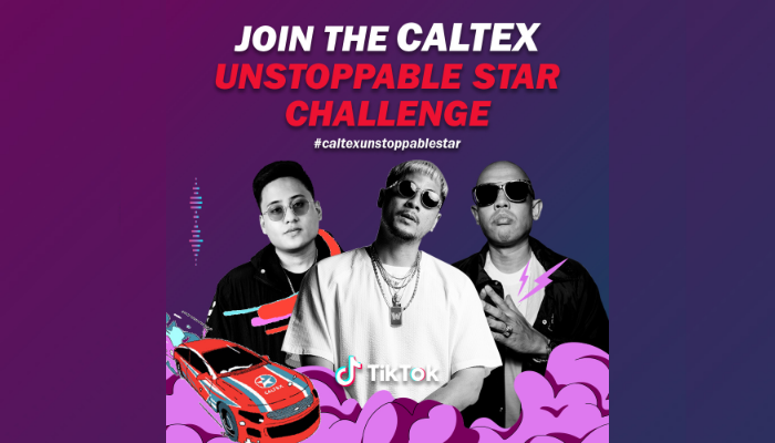 Caltex taps VMLY&R to launch Tiktok challenge #Caltexunstoppablestar