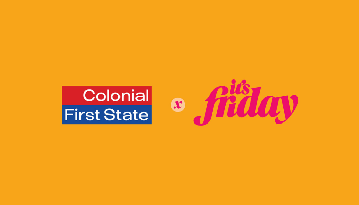It's Friday appointed by Colonial First State