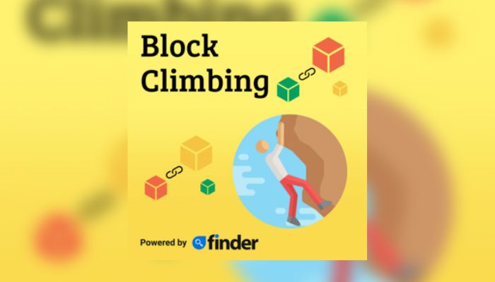 Finder launches crypto-centric podcast series 'Block Climbing'