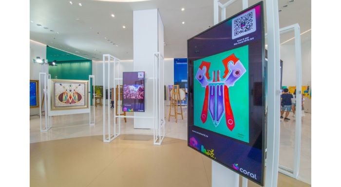 Siam Piwat, ICONSIAM merge physical, digital art with ‘Thailand Digital Arts Festival 2022’