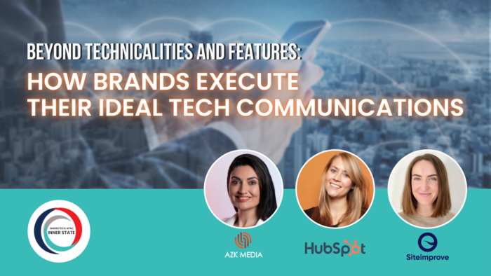 Beyond technicalities and features: How brands execute their ideal tech communications