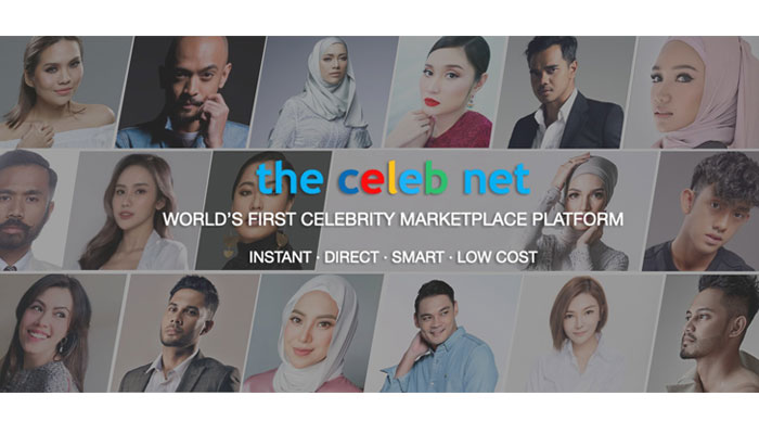 Marketing consultancy The Celeb Net launches celebrity marketplace platform in Malaysia