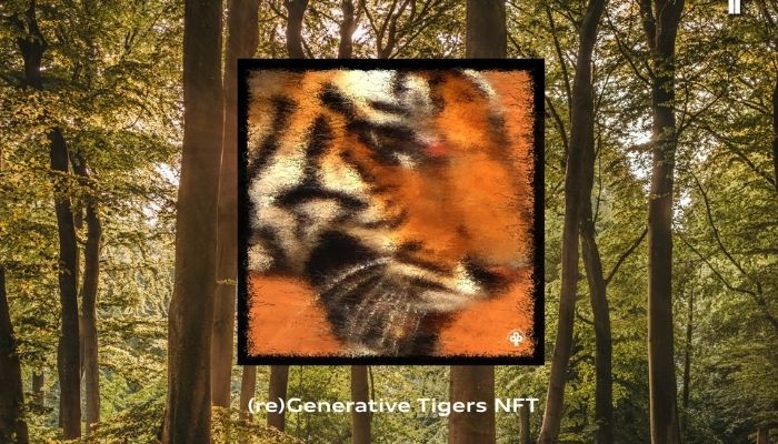 The Corbett Foundation launches NFT initiative on Bengal tiger awareness