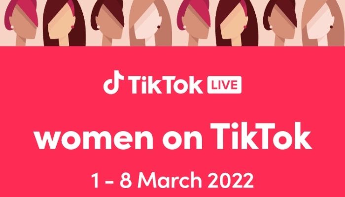 TikTok SG launches live series in observance of International Women’s Day