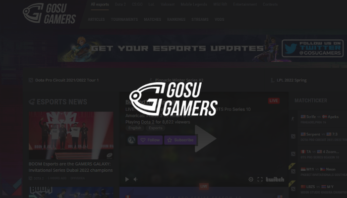 GosuGamers - The world's premier esports portal