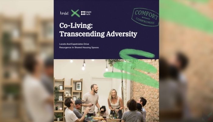 Hmlet ties with Knight Frank to launch report on co-living in SG 