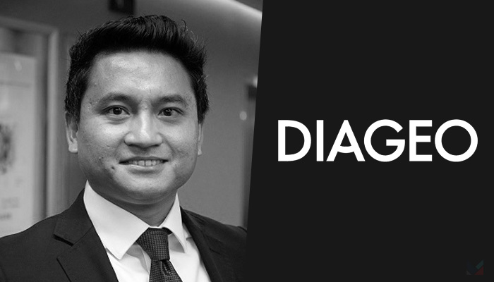 Diageo elevates Wilson Del Socorro as new corporate relations director for APAC