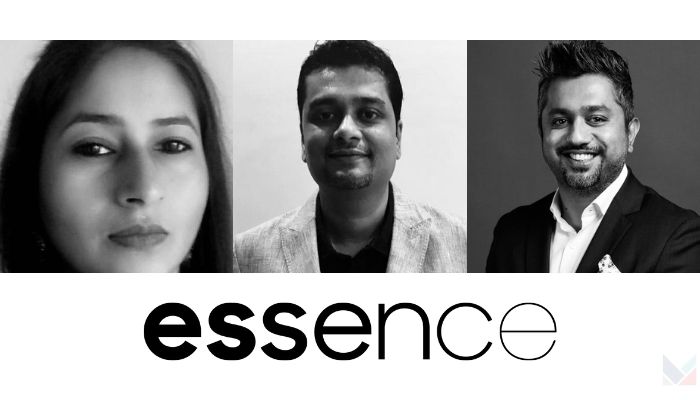 Essence announces three new senior appointments in India