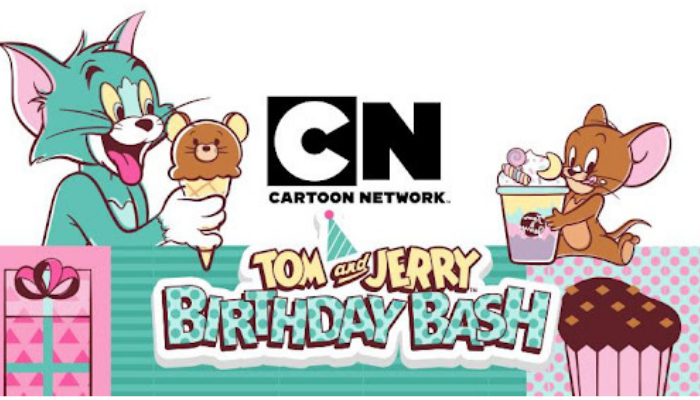 Cartoon Network launches #TomAndJerryBdayBash