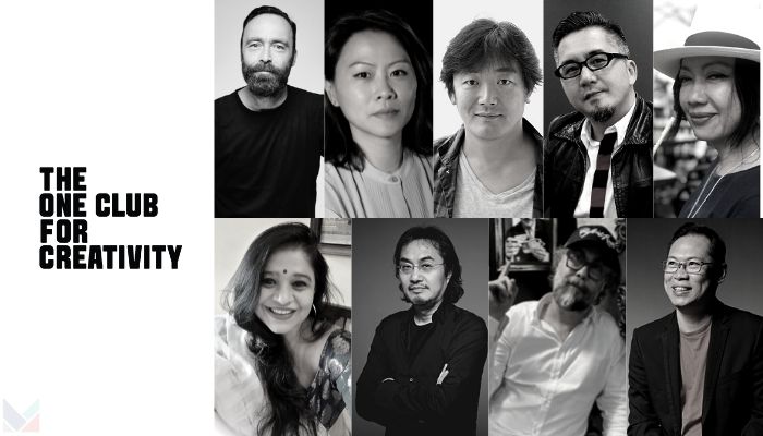 The One Club for Creativity announces new board members from APAC