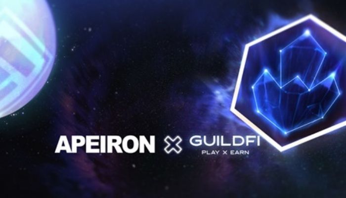P2E NFT game Apeiron secures $880k investment from GuildFi