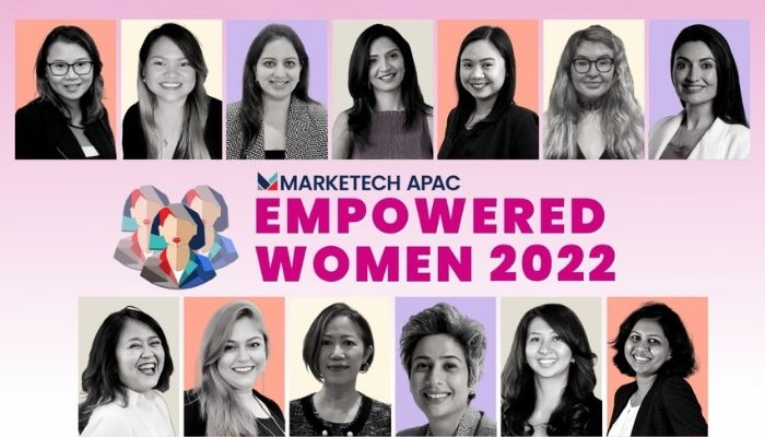 MARKETECH APAC spotlights inspiring female industry leader in APAC with 'Empowered Women' content series