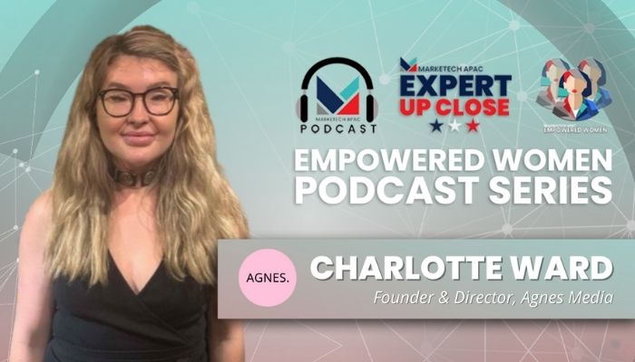 Expert Up Close: Charlotte Ward, founder at Agnes Media