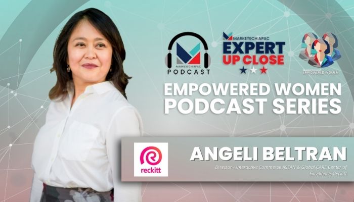xpert Up Close: Angeli Beltran, director of interactive commerce & ASEAN global care centre of excellence at Reckitt