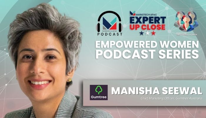 Expert Up Close: Manisha Seewal, chief marketing officer at Gumtree Australia