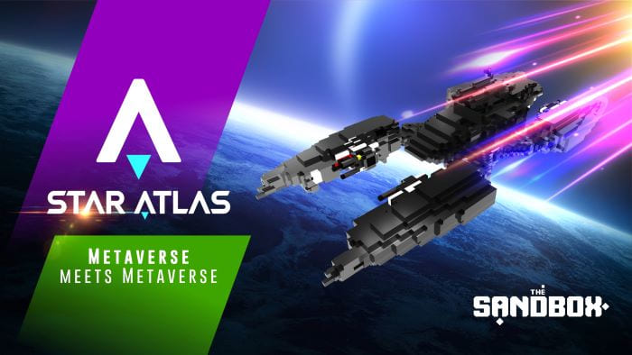 Star Atlas unveils partnership with The Sandbox