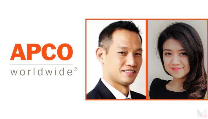 APCO Worldwide announces double leadership change in Singapore