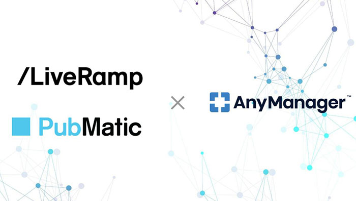 AnyMind Group integrates LiveRamp, PubMatic’s ID solutions into AnyManager