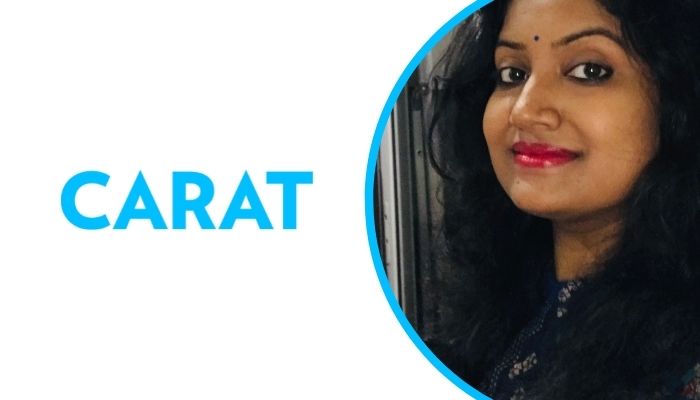 Sayami Podder appointed as associate VP for strategy at Carat India