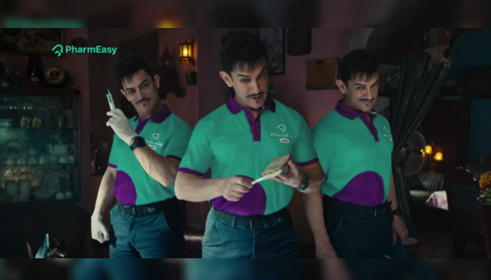 PharmEasy unveils latest campaign starring Bollywood icon Aamir Khan - MARKETECH APAC PharmEasy unveils latest campaign starring Bollywood icon Aamir Khan - MARKETECH APAC