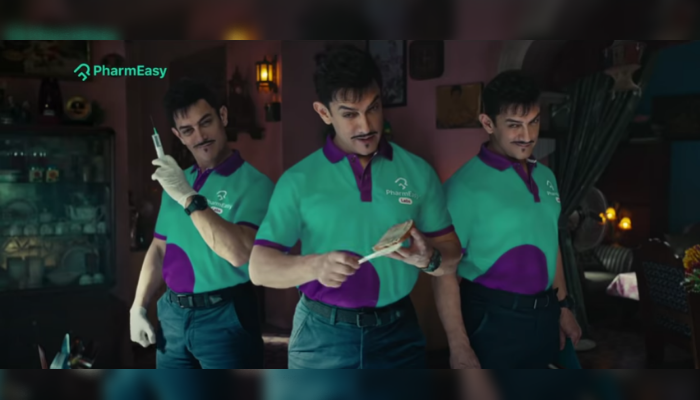 PharmEasy unveils latest campaign starring Bollywood icon Aamir Khan