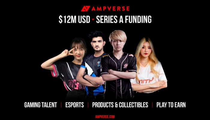 Esports firm Ampverse secures US$12m in new funding, to expand to PH & ID