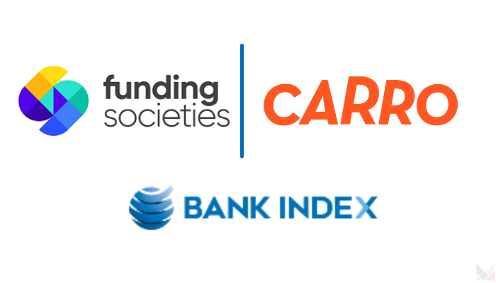 Funding Societies, Carro announce co-investment in Bank Index