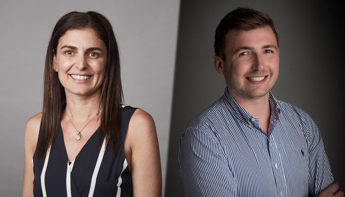 Initiative boosts leadership team with two new partnership heads