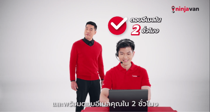 Ninja Van Thailand spotlights ‘dramaless’ customer service in new campaign
