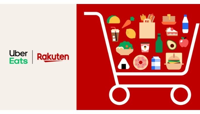 Rakuten, Uber Eats roll out new payment service integration