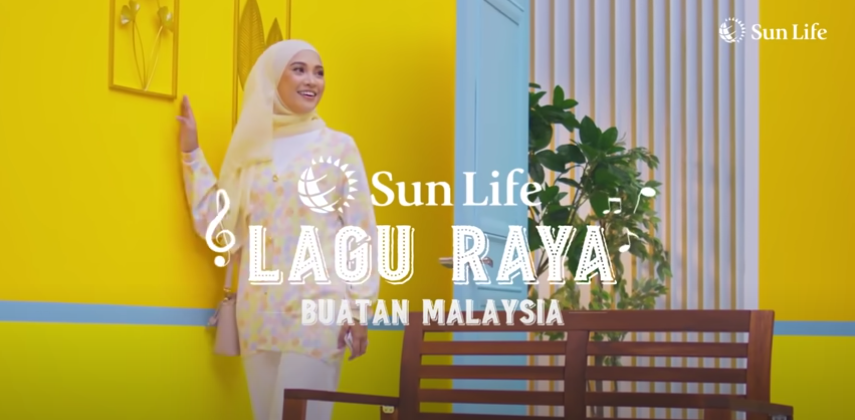 Sun Life MY resorts to special song, music video to celebrate Hari Raya