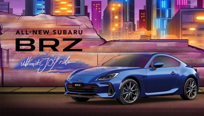 Subaru showcases BRZ model via new campaign with The Works