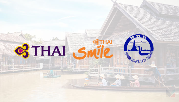 Thai Airways joins tripartite tie-up to promote Thai tourism in India