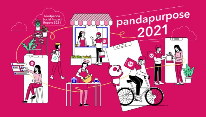 foodpanda’s latest social impact report focuses on digitalisation support for MSMEs