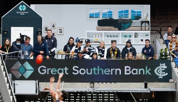 Great Southern Bank’s latest outdoor campaign for AFL aims to support homeownership