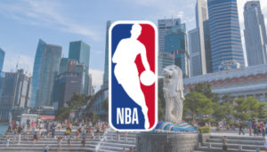 NBA steps into SG