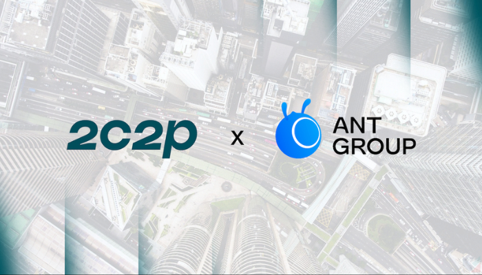 2C2P partners with Ant Group