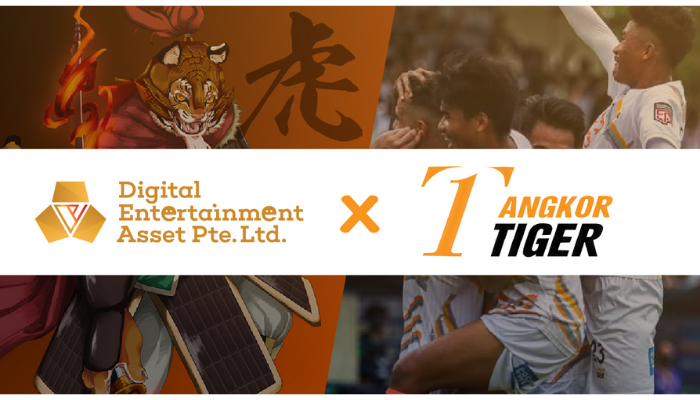 DEA partners with Angkor Tiger FC