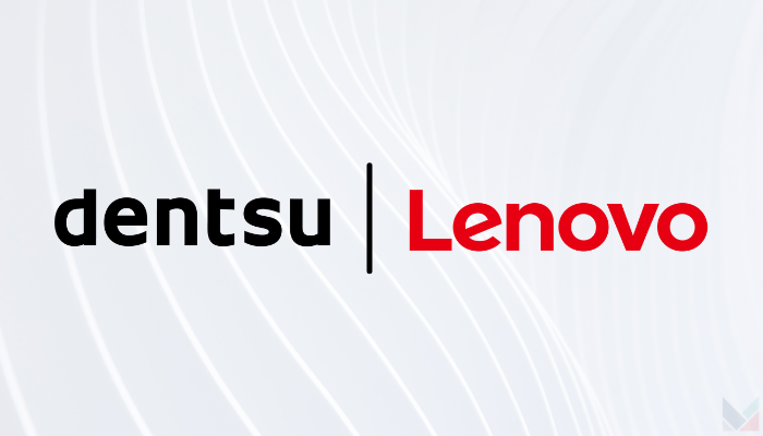 Lenovo appoints dentsu international as paid media partner in APAC