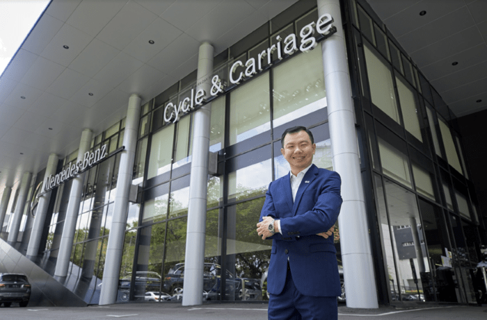 Automotive group C&C Malaysia names Thomas Tok Chek Kuan as new CEO