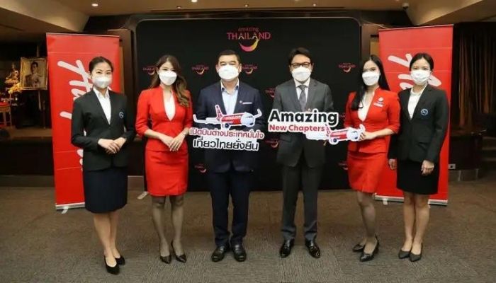 TAT, Thai AirAsia to launch initiatives to boost tourism in Thailand