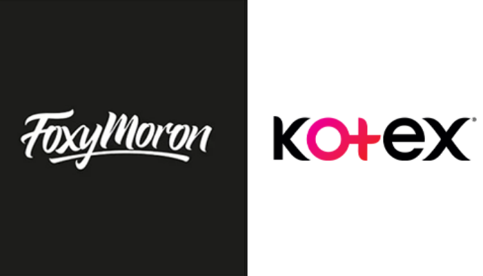 FoxyMoron bags digital creative mandatFoxyMoron bags digital creative mandate for Kotex Indiae for Kotex India