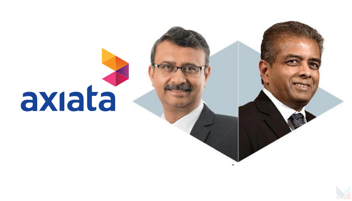 Axiata names joint acting group CEOs as incumbent steps down