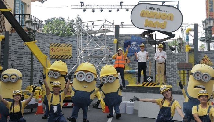 Universal Studios Singapore breaks ground on latest ‘Minion Land’ venture