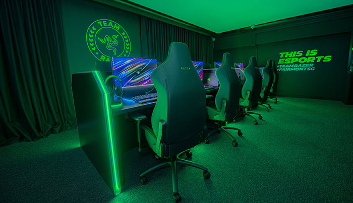 Fairmont SG ties with Razer to launch new luxury gaming suites