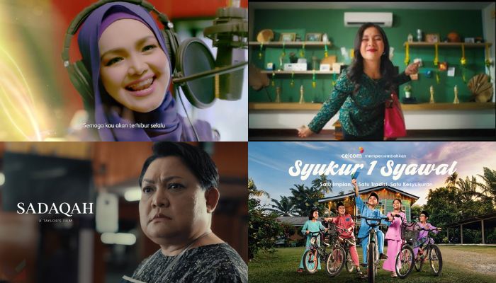 These are the top Raya ads from Malaysia this 2022