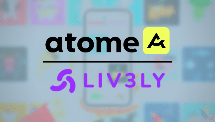 LIV3LY x Atome
